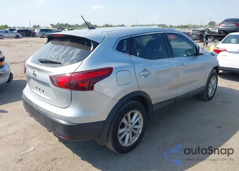 2018 Nissan Rogue Sport S from USA, damaged, VIN JN1BJ1CP0JW157341